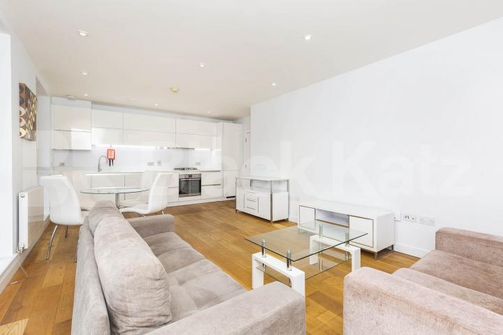 2 bedroom apartment within a contemporary building with a private terrace Heneage Street , Brick Lane 